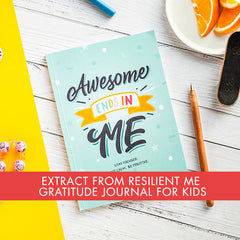 Kids journal to teach resilience and mental health