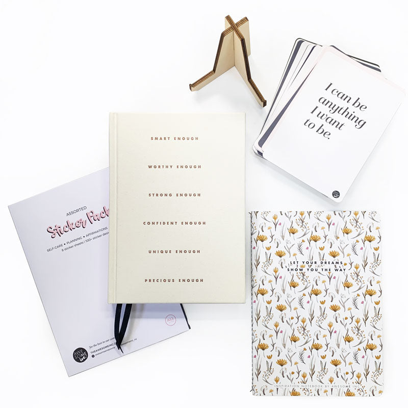 I am enough gratitude toolkit for adults