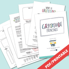 Printable gratitude tools