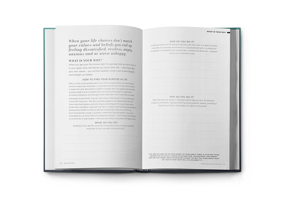 Adult gratitude journal for mental health and mindset 