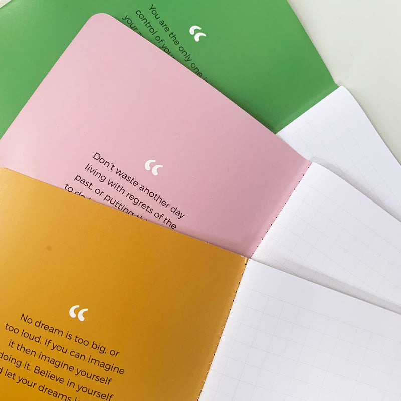Affirmation notepads 