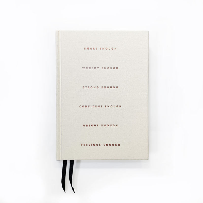 I am enough gratitude and mindset journal 