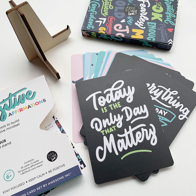 positive affirmation card sets 