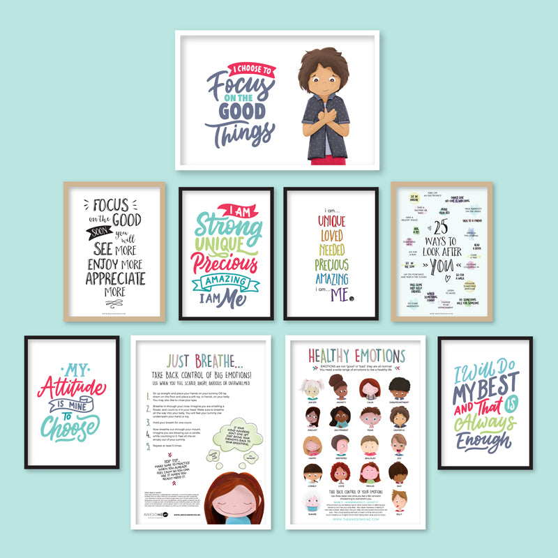 Kids Poster Bundle (PDFs)
