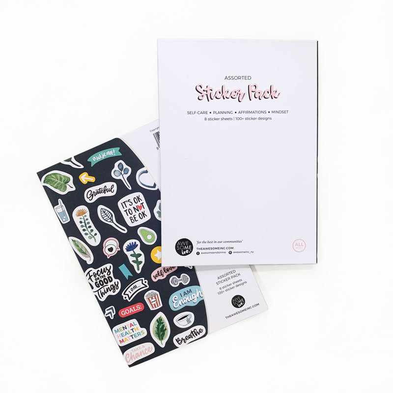 Gratitude stickers pack 
